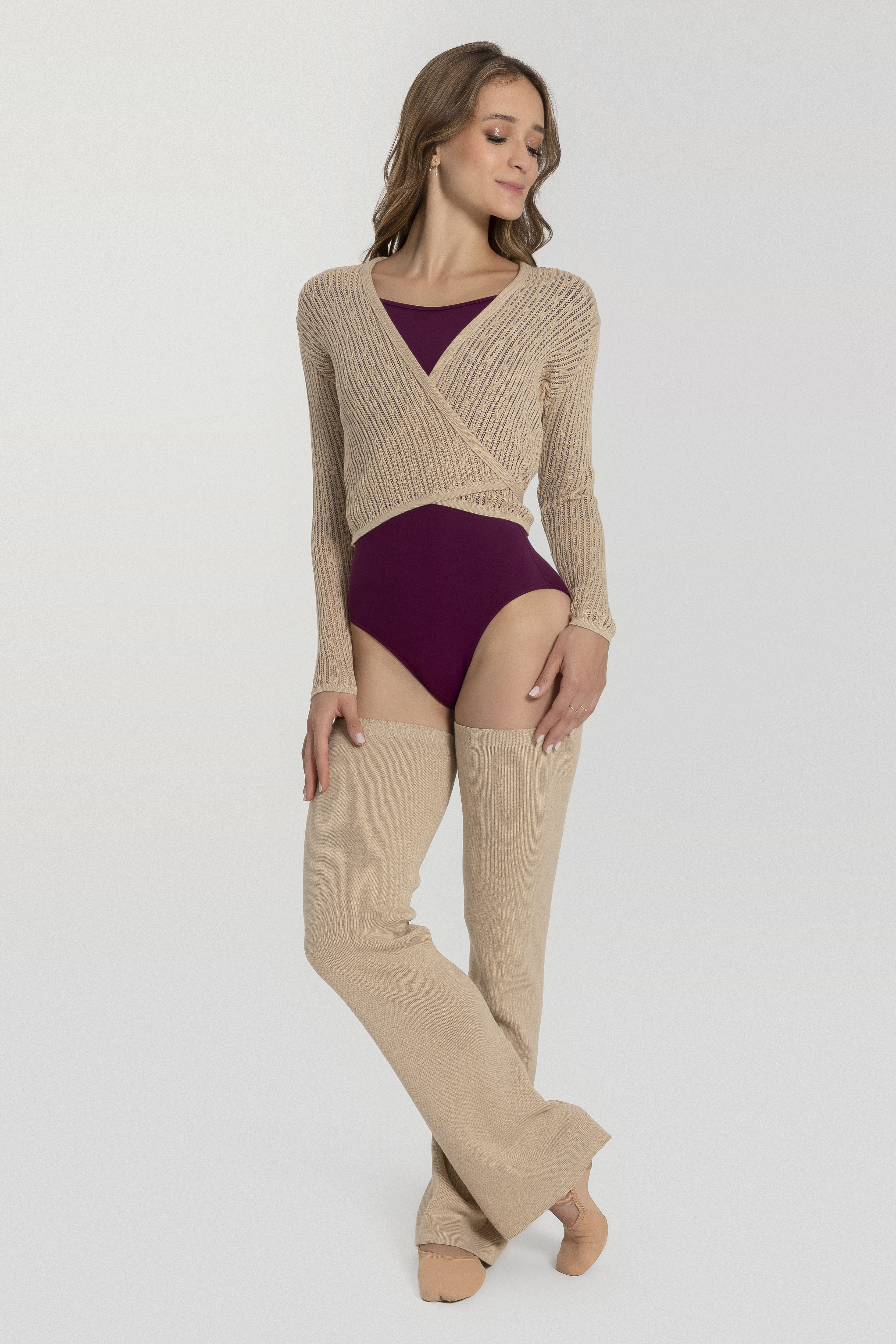 Calentador de Piernas Femenino Adulto - LS74