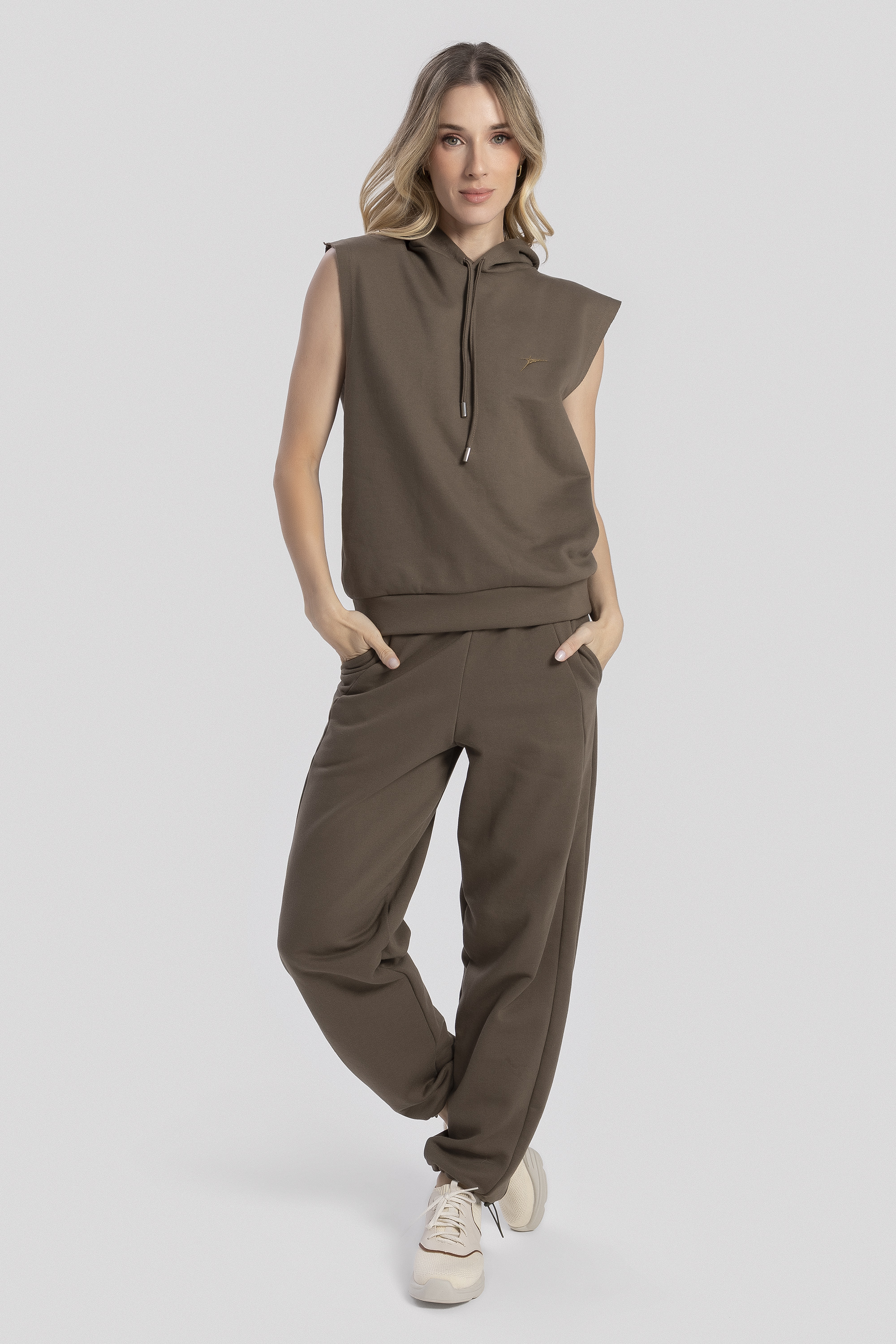 Blusa Unisex con Capucha Adulto - SD2401 — foto 5