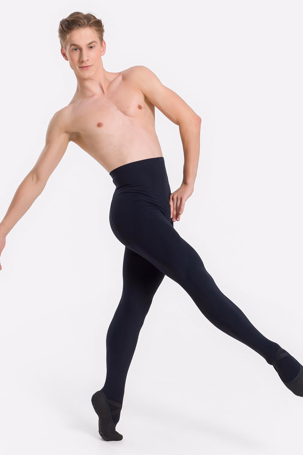 Pantalones Leggings Masculinos Adulto con Pies - 5119 — foto 3