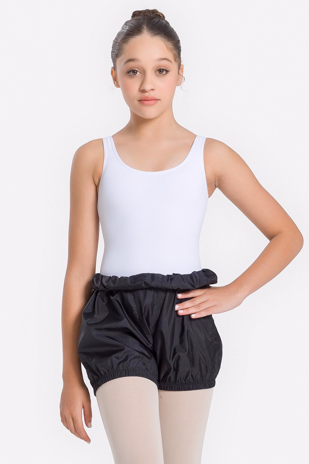 Pantalones Cortos Femeninos Infantiles - 5283