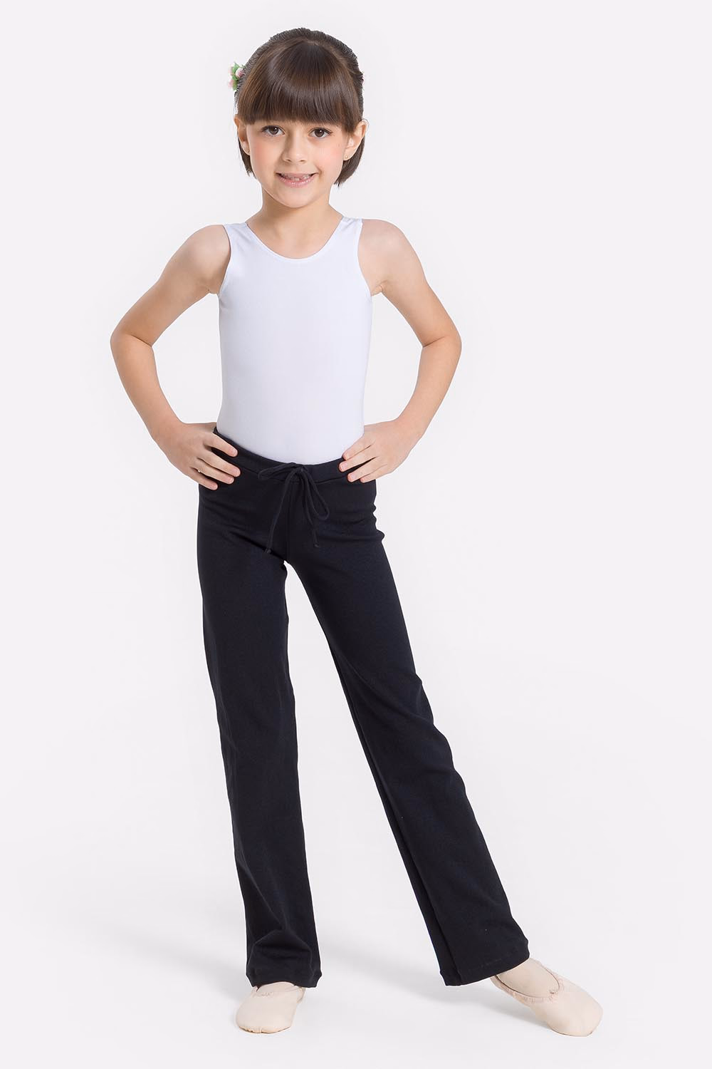 Pantalones Femeninos Infantiles - A068 — foto 3