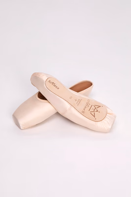 ALINA II  P90 - Zapatilla de Punta con Escote U para Dedos Largos — foto 3