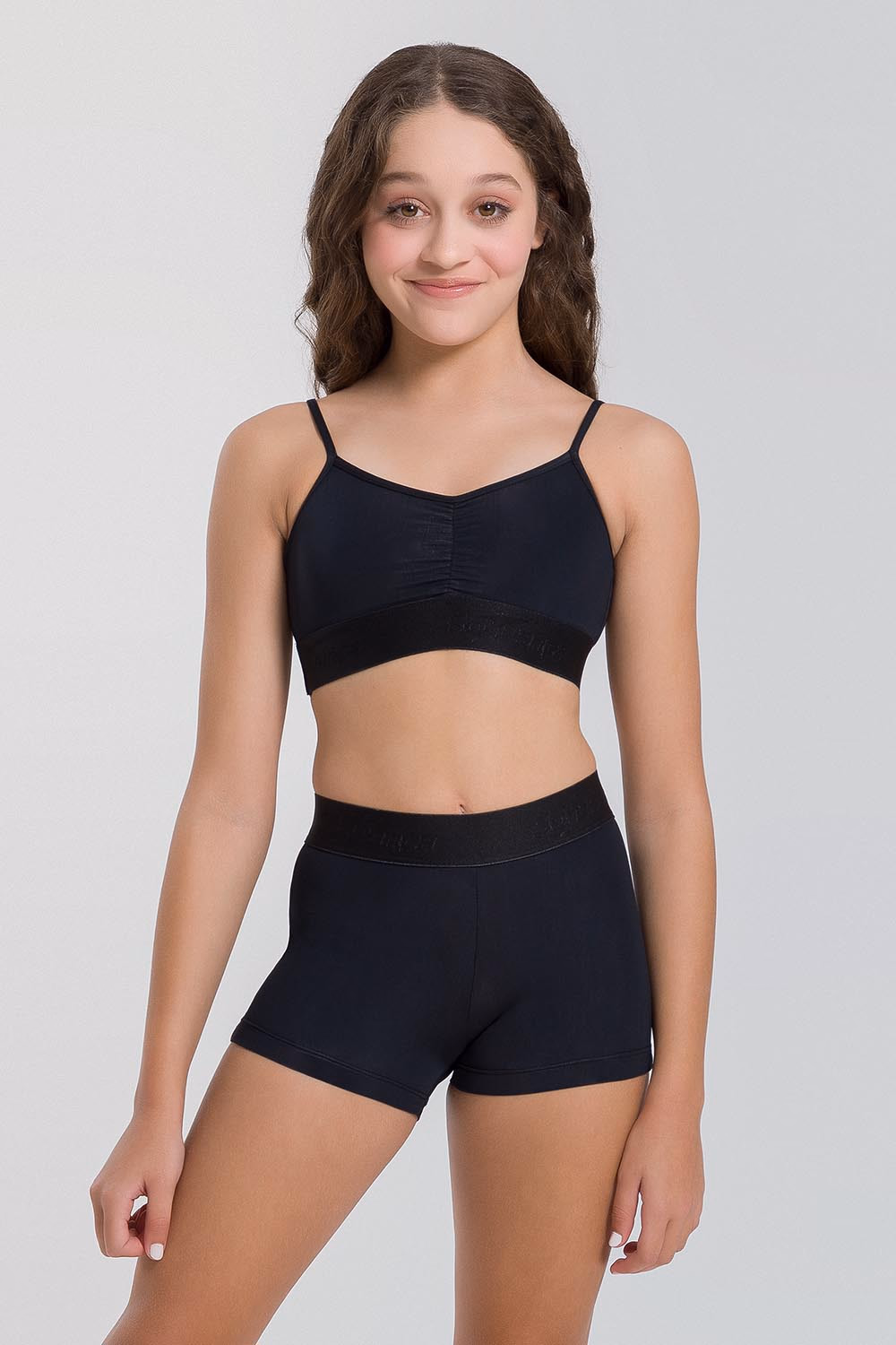 Pantalones Cortos Femeninos Infantil - BY104C