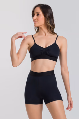 Pantalones Cortos Femeninos Adulto - BY104 — foto 7
