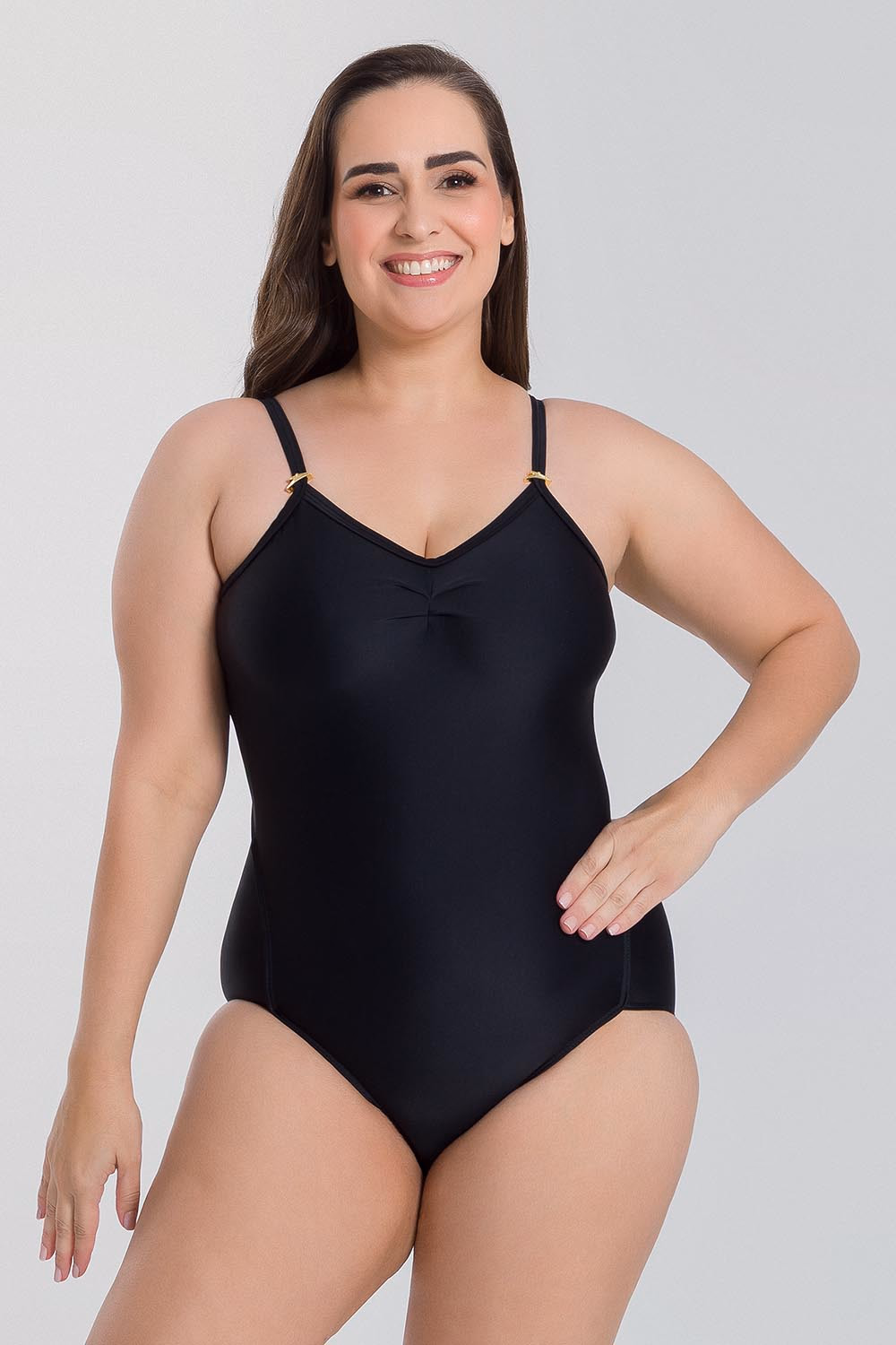 Leotardo Femenino Adulto - Tallas Curvilíneas - BY109CV — foto 9