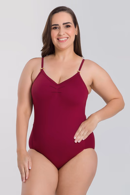 Leotardo Femenino Adulto - Tallas Curvilíneas - BY109CV — foto 1