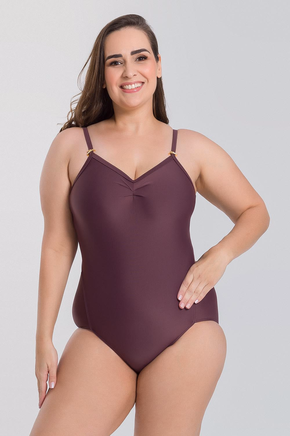 Leotardo Femenino Adulto - Tallas Curvilíneas - BY109CV — foto 7