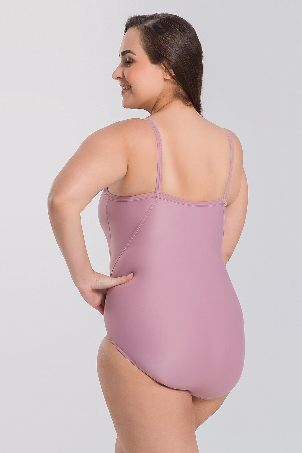 Leotardo Femenino Adulto - Tallas Curvilíneas - BY109CV — foto 6