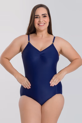 Leotardo Femenino Adulto - Tallas Curvilíneas - BY109CV — foto 3