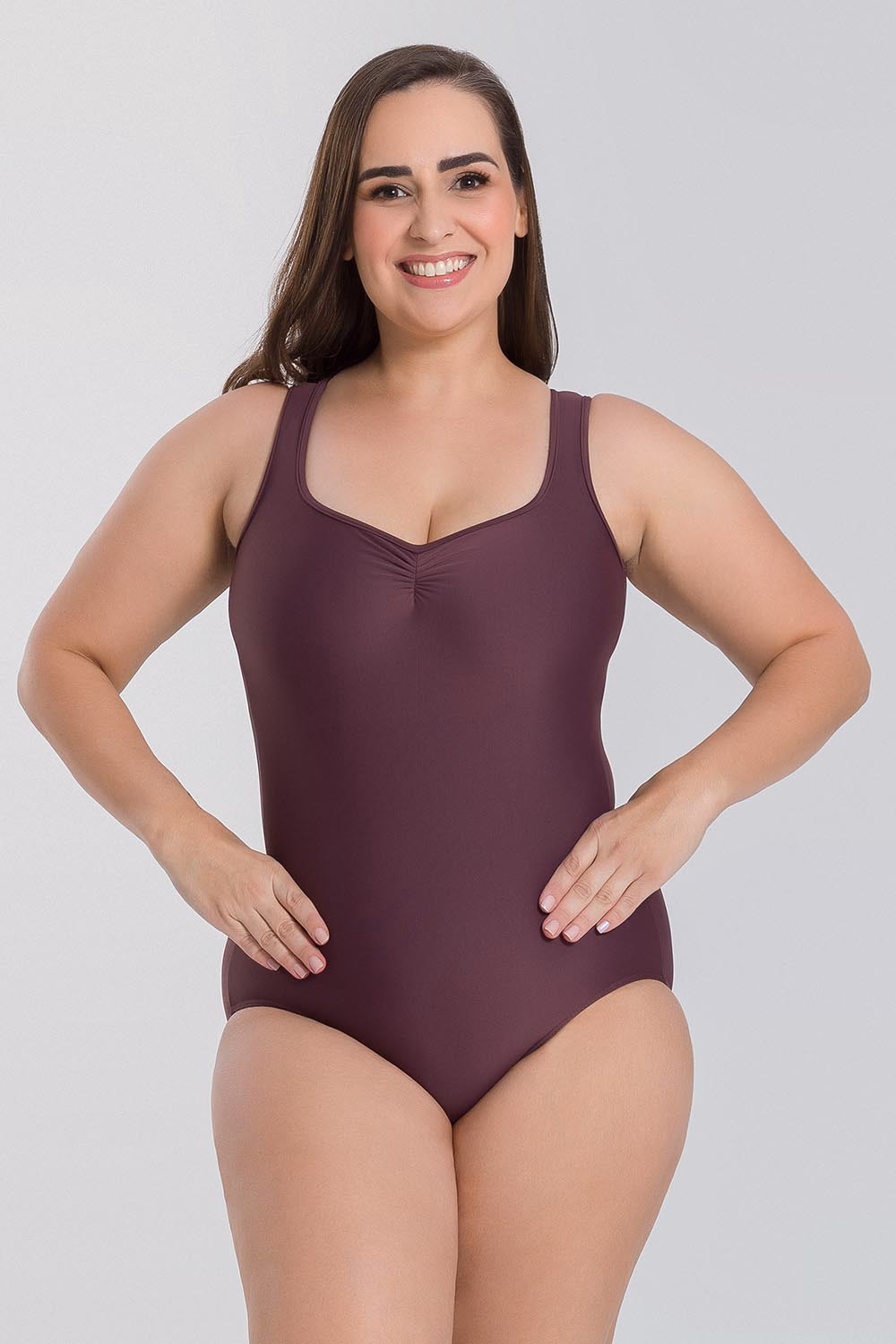 Leotardo Femenino Adulto - Tallas Curvilíneas - BY111CV — foto 3