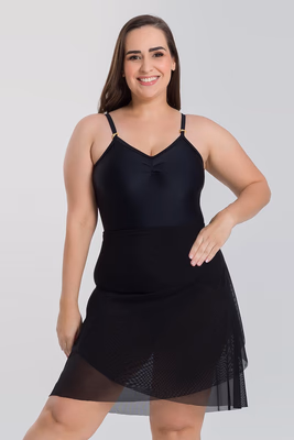 Falda Adulto - Tallas Curvilíneas - BY80CV — foto 7