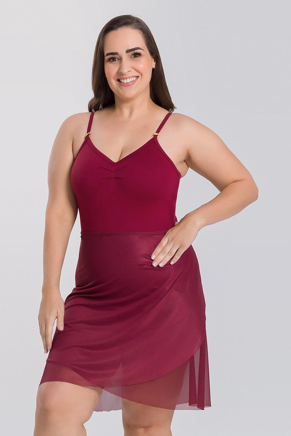 Falda Adulto - Tallas Curvilíneas - BY80CV — foto 6