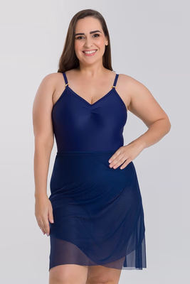 Falda Adulto - Tallas Curvilíneas - BY80CV — foto 3