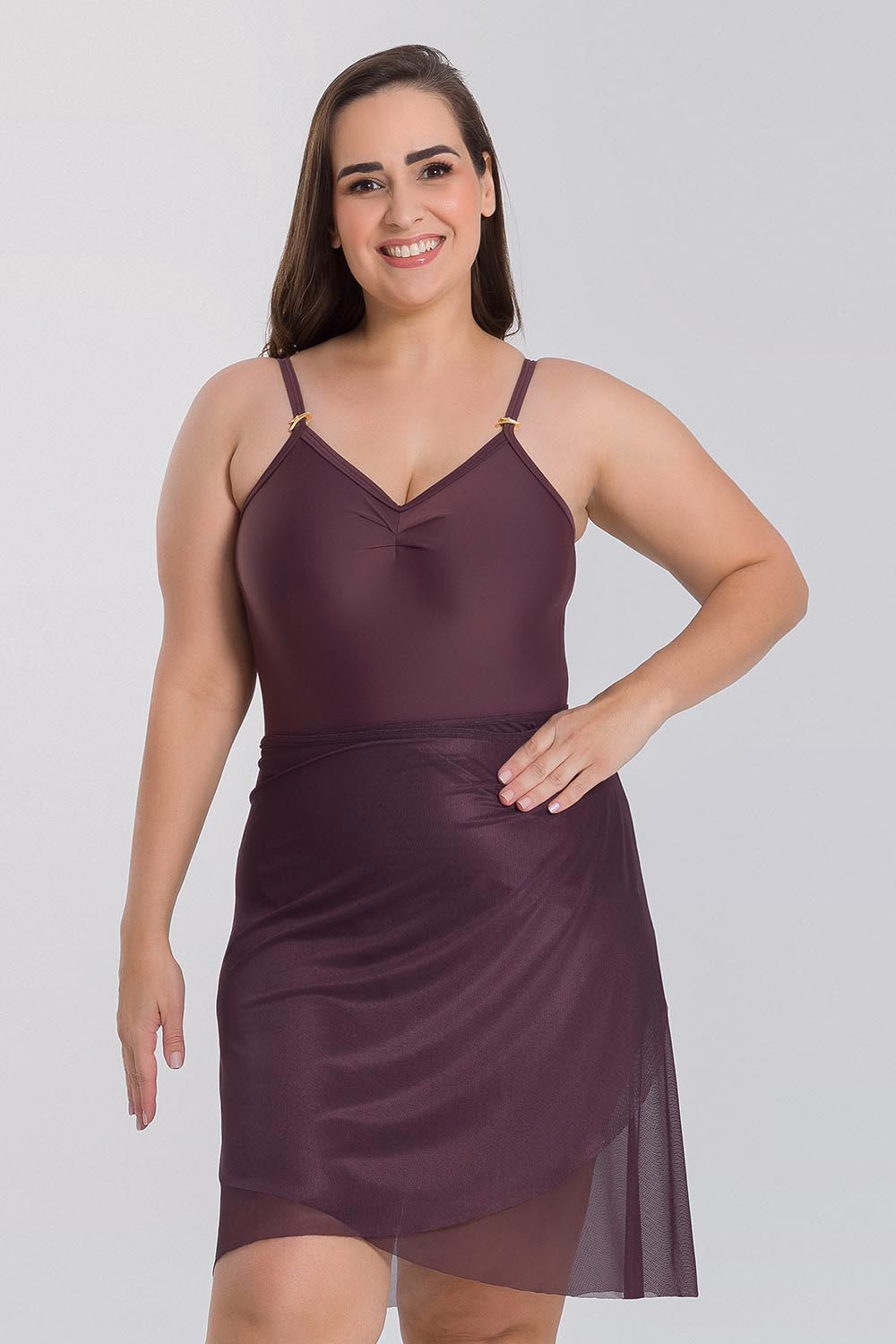 Falda Adulto - Tallas Curvilíneas - BY80CV — foto 5