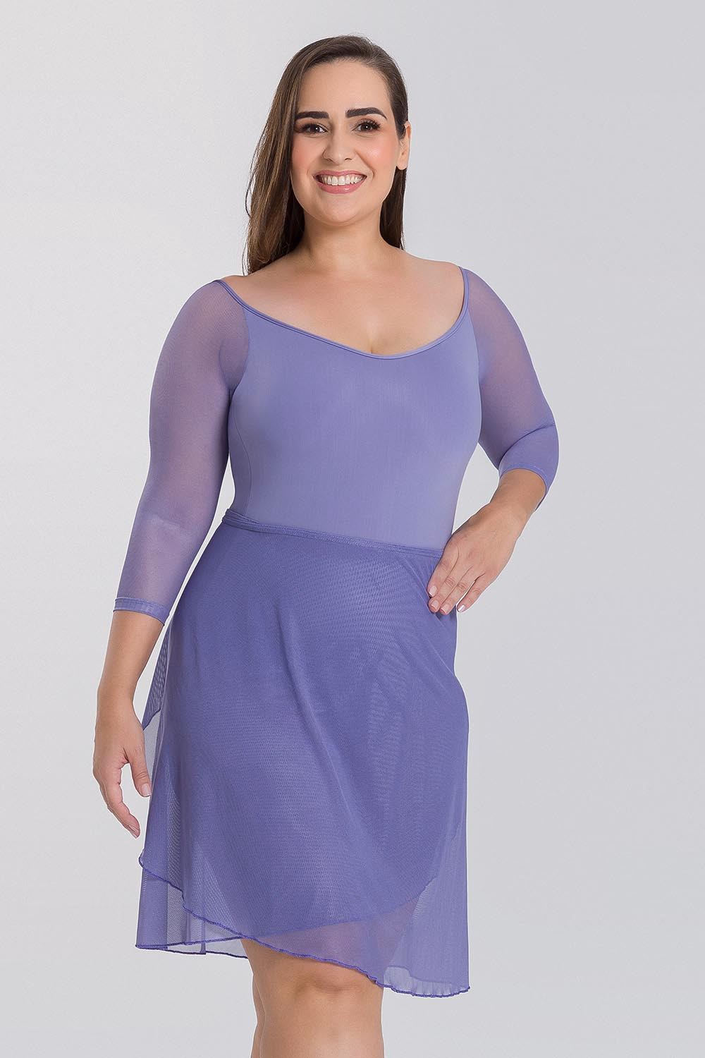 Falda Adulto - Tallas Curvilíneas - BY80CV