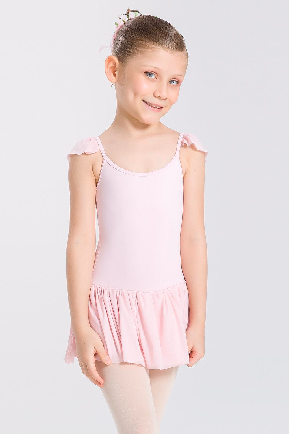 Leotardo con Falda Infantil - SD2542