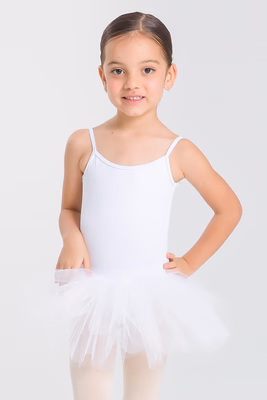 Leotardo con Falda Infantil - SD2528 — foto 1