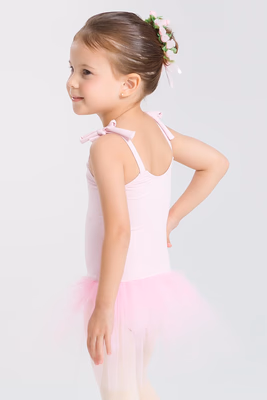 Leotardo con Falda Infantil - SD2530 — foto 2