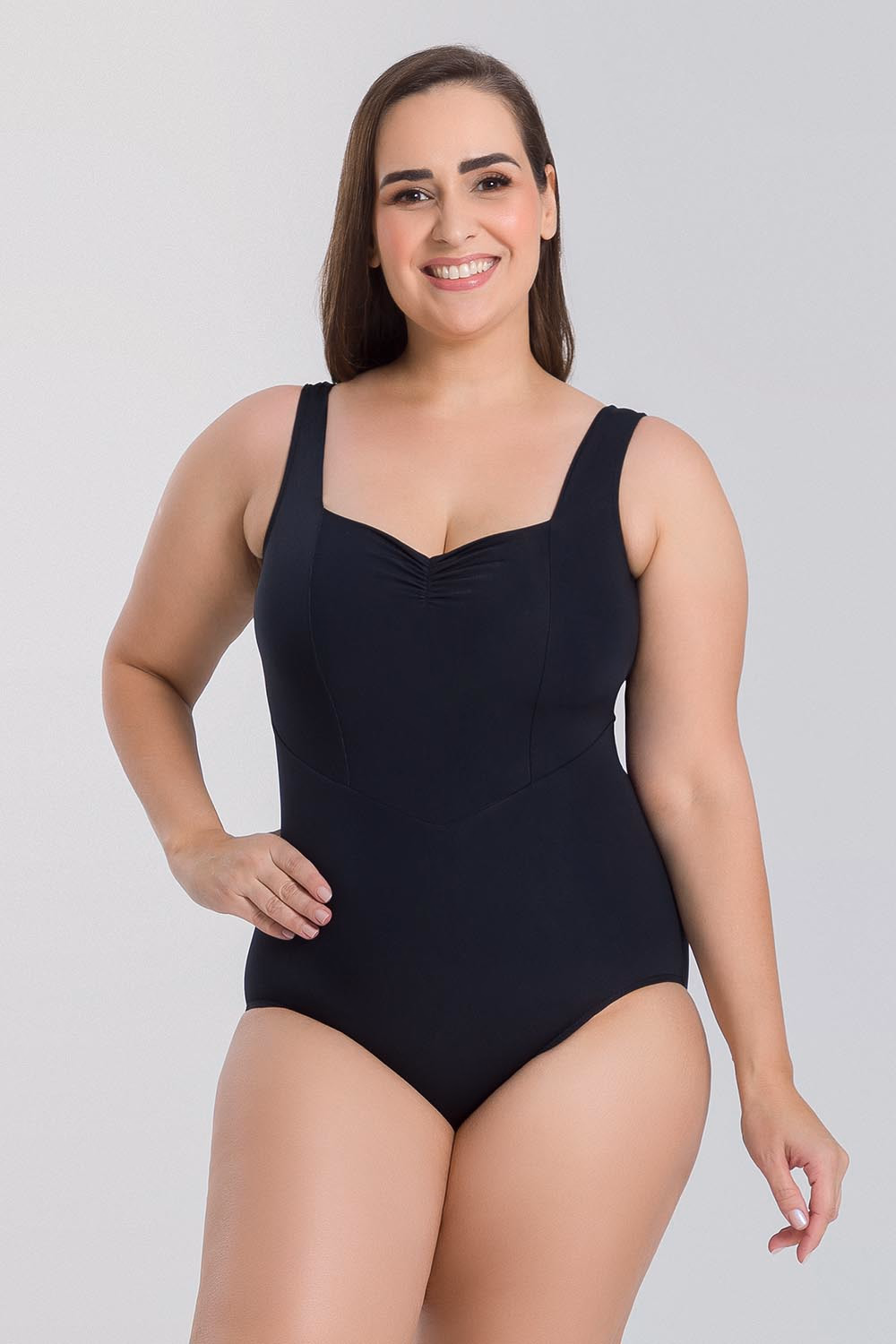 Leotardo Femenino Adulto - Tallas Curvilíneas - BY91CV — foto 7