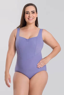Leotardo Femenino Adulto - Tallas Curvilíneas - BY91CV — foto 3