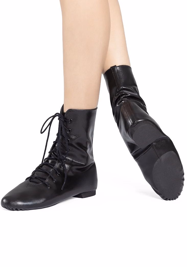Bota Económica Sintética para Jazz - F12