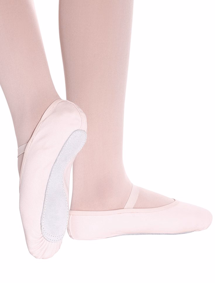 Zapatilla Media Punta Adulto - Lona - ASD100