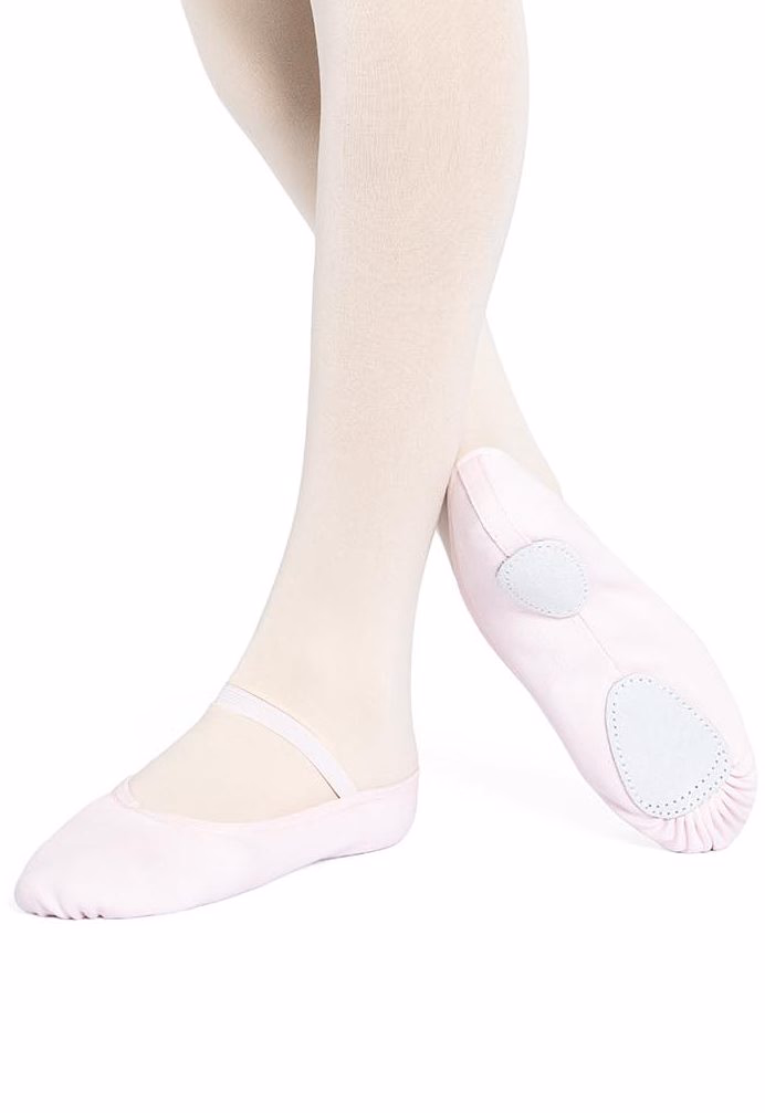 Zapatilla Media Punta Infantil - Lona - IF23