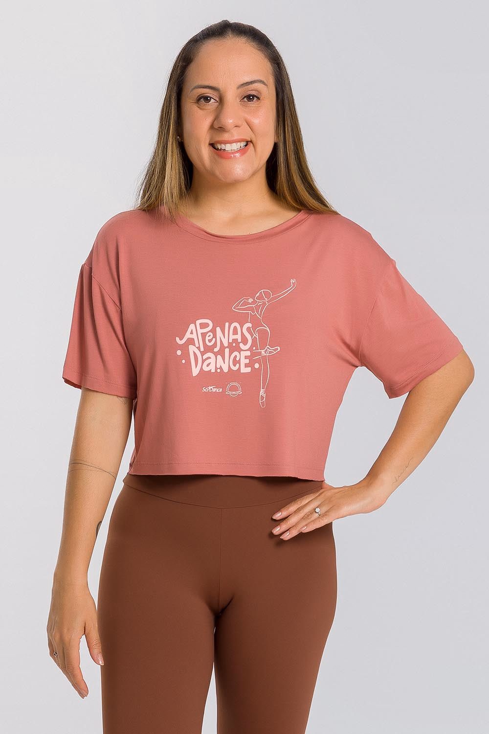 Blusa Corta Adulto - MB80