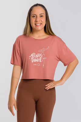 Blusa Corta Adulto - MB80 — foto 1