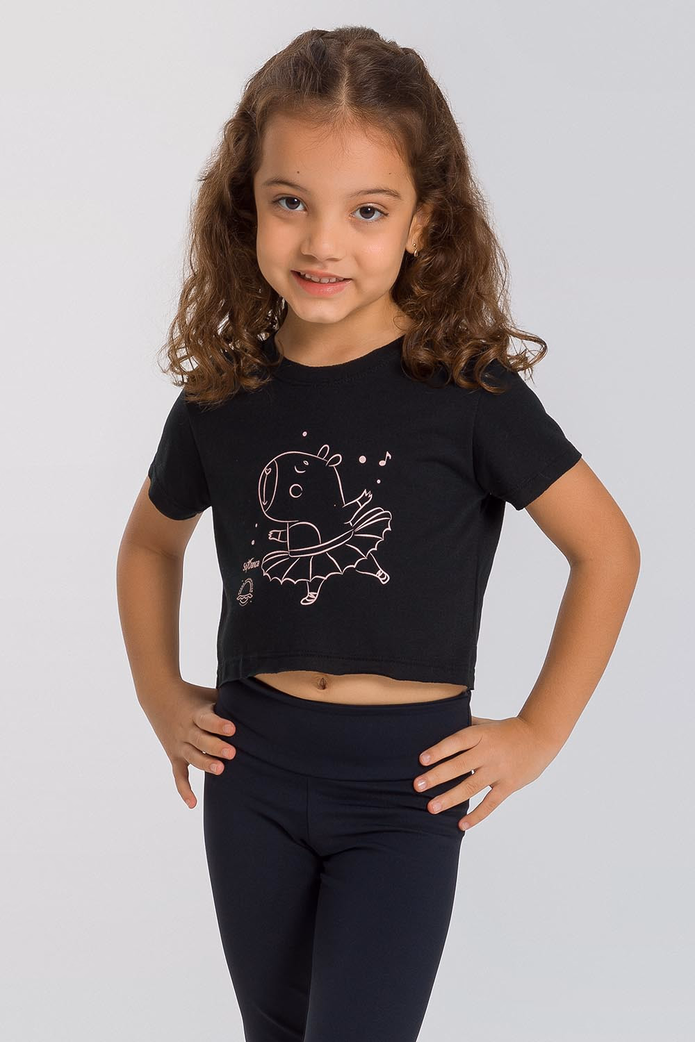 Blusa Corta Infantil - MB81 — foto 3
