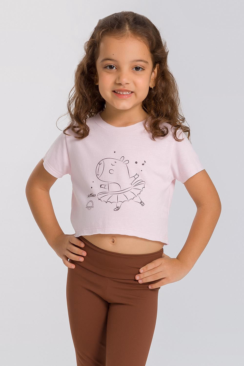 Blusa Corta Infantil - MB81