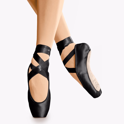 ALINA I  P88 - Zapatilla de Punta con Escote U para Dedos Cortos — foto 4