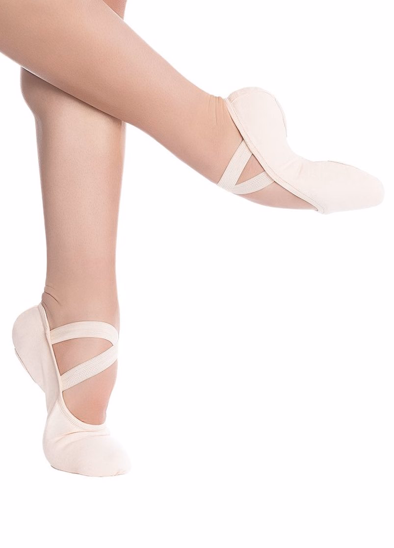 Zapatilla Media Punta SuperPro VEGANA Adulto - Pies Derecho e Izquierdo - SD120VG
