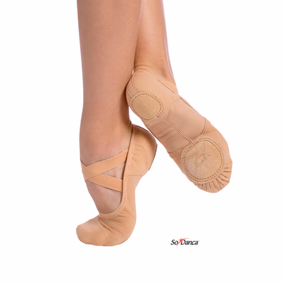 Zapatilla Media Punta Profesional SuperPro Adulto e Infantil - SD122 — foto 1