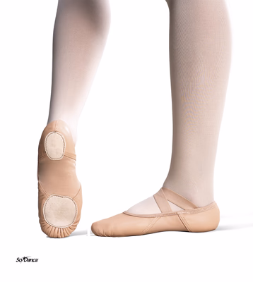 Zapatilla Media Punta Profesional Adulto - SD150 — foto 1