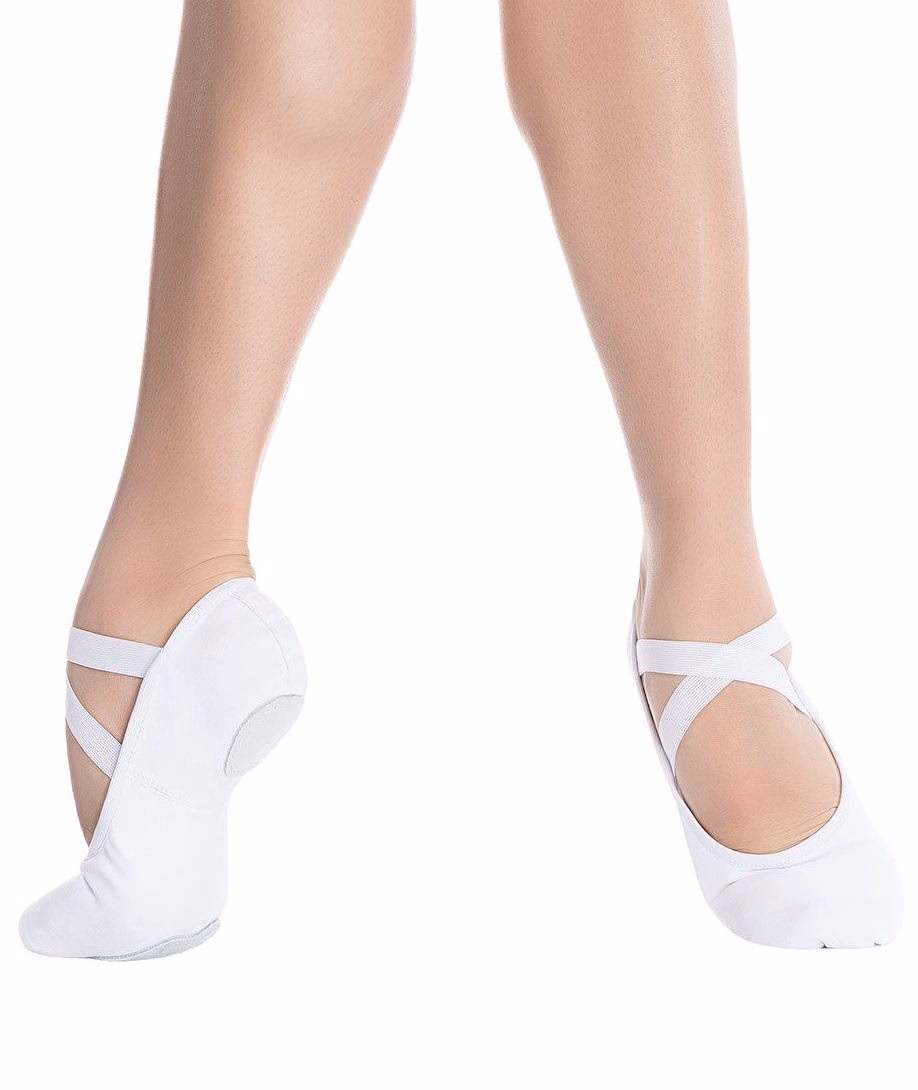 Zapatilla Media Punta Profesional Adulto e Infantil - Lona Elástica - SD16 — foto 7
