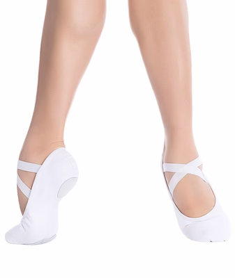 Zapatilla Media Punta Profesional Adulto e Infantil - Lona Elástica - SD16 — foto 7