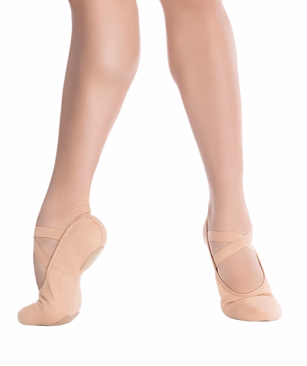 Zapatilla Media Punta Profesional Adulto e Infantil - Lona Elástica - SD16 — foto 5