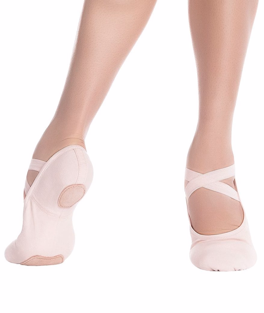 Zapatilla Media Punta Profesional Adulto e Infantil - Lona Elástica - SD16 — foto 6