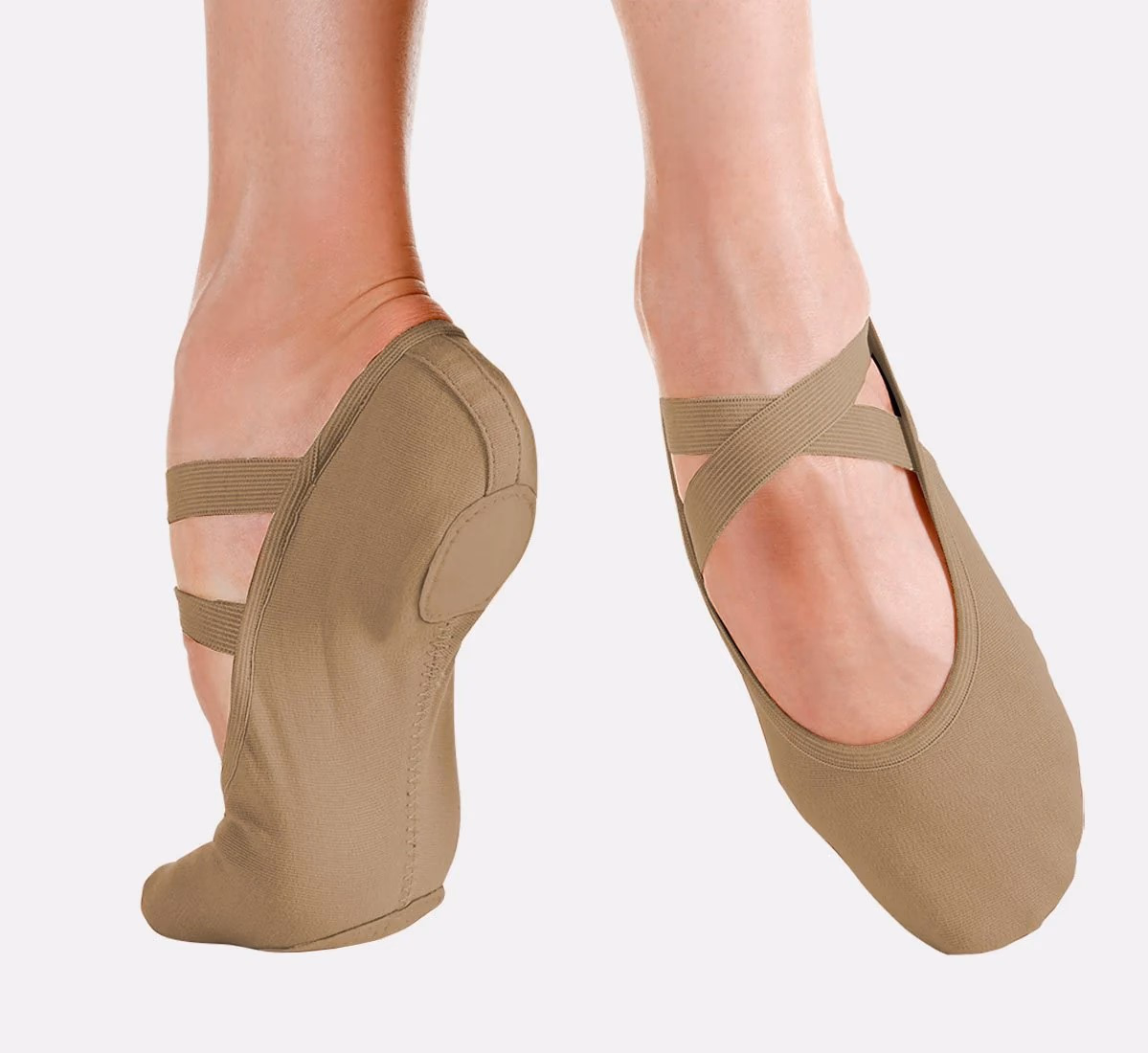 Zapatilla Media Punta SuperPro Adulto - Pies Derecho e Izquierdo - SD120 — foto 4