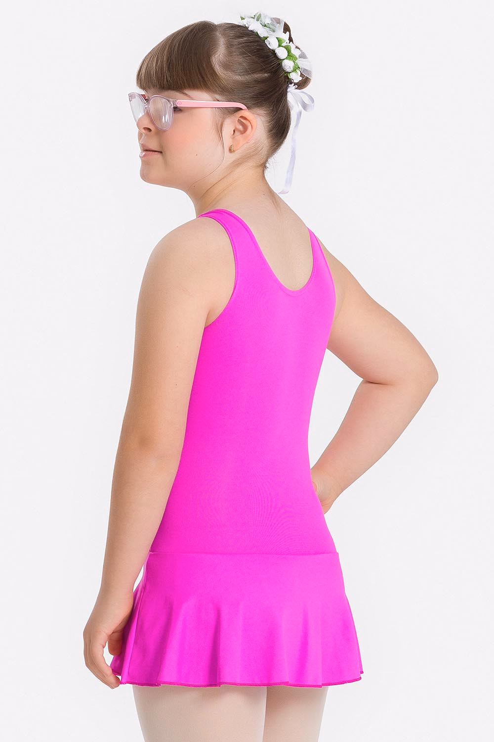Leotardo con Falda Infantil &amp; Adulto - SD1379 — foto 4