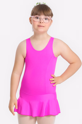 Leotardo con Falda Infantil &amp; Adulto - SD1379 — foto 3