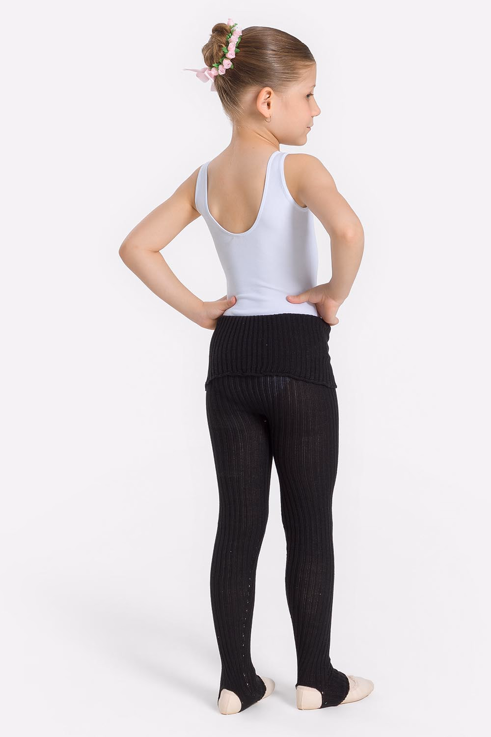 Pantalones Stirup Femeninos Infantiles  - SD1560 — foto 6
