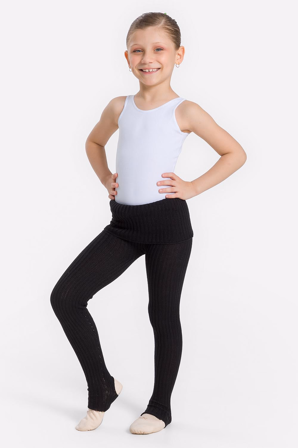 Pantalones Stirup Femeninos Infantiles  - SD1560 — foto 5