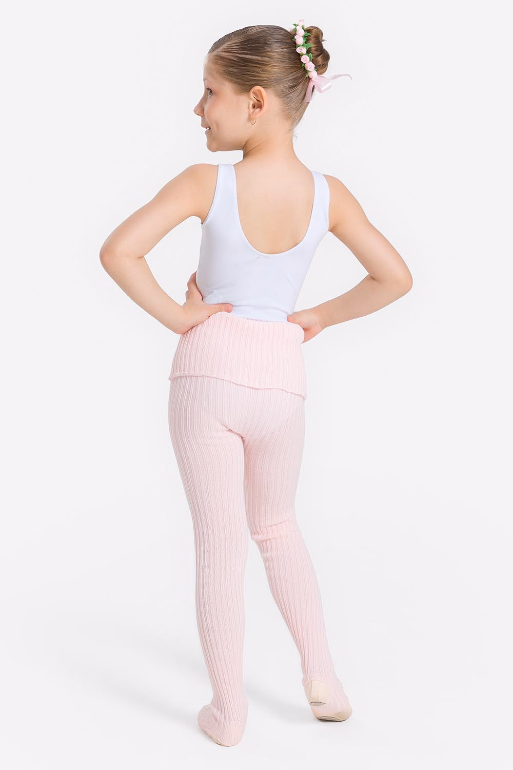 Pantalones Stirup Femeninos Infantiles  - SD1560 — foto 4