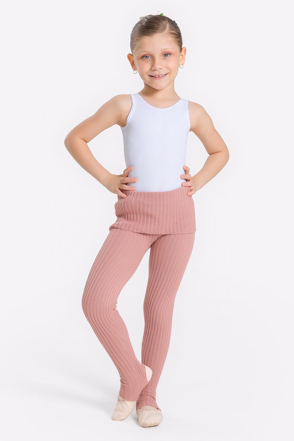 Pantalones Stirup Femeninos Infantiles  - SD1560