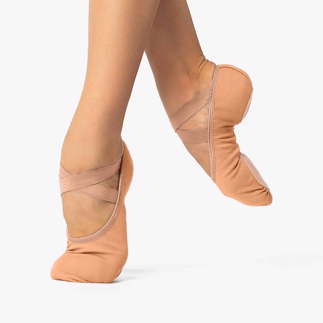 Zapatilla Media Punta Profesional Adulto e Infantil - Lona Elástica - SD16 — foto 4