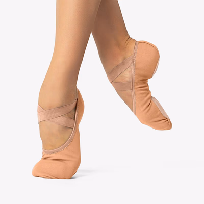 Zapatilla Media Punta Profesional Adulto e Infantil - Lona Elástica - SD16 — foto 4