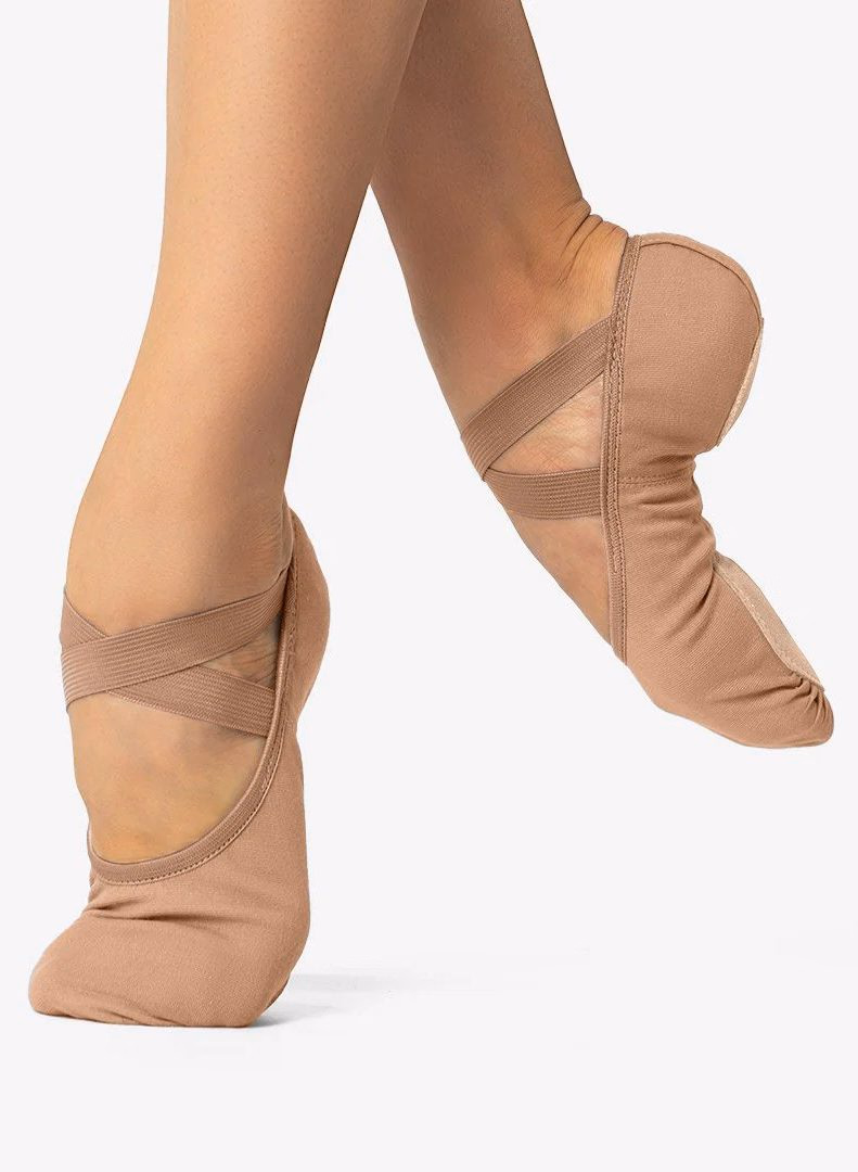 Zapatilla Media Punta Profesional Adulto e Infantil - Lona Elástica - SD16 — foto 2