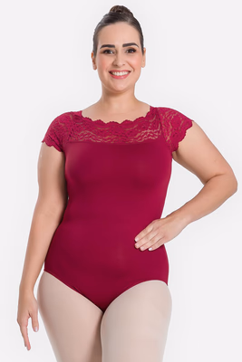 Leotardo Femenino Adulto - Tallas Curvilineas - SD1955 — foto 1